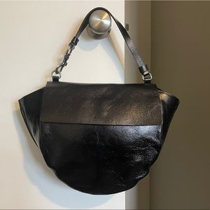 Lia Numa genuine leather bag / made in Italy